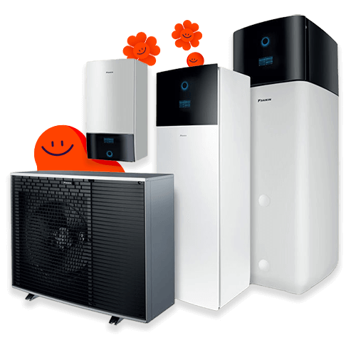 černá klimatizace Daikin a 20% sleva