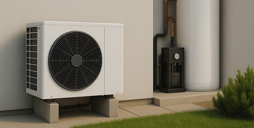 Obrázek tepelného čerpadla