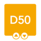 Typ připojeníPřipojení D50A