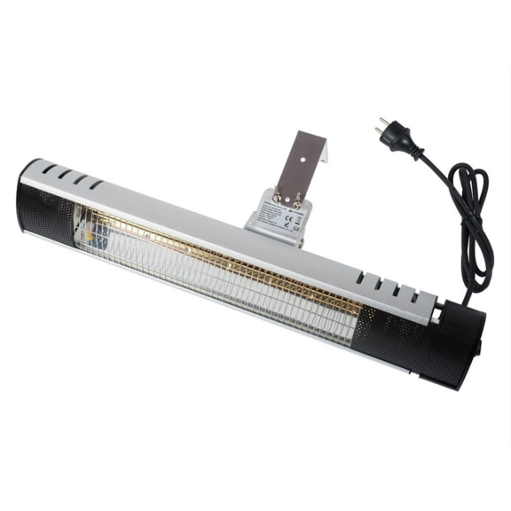 Soleado Elektrik 65435KW15 IP 55 - 1,5 kW infrazářič s dálkovým ovladačem - kabel a montážní konzola