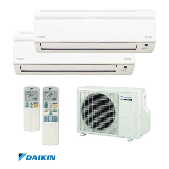 Daikin Comfort FTX35J3 + 2MXS50 - multisplit