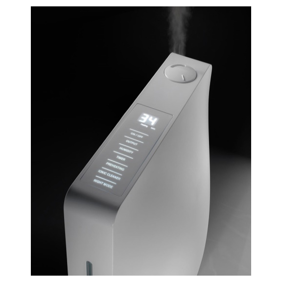 Leonis ultrazvukový zvlhčovač vzduchu -  ovládací panel