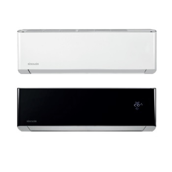 Klimatizace Sinclair Spectrum vnitřní jednotka white bílá black černá