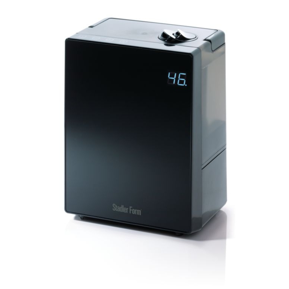 Ultrazvukový zvlhčovač vzduchu Stadler Form Jack