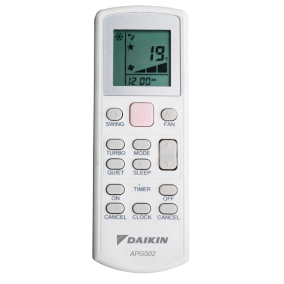 IR ovládání APGS02