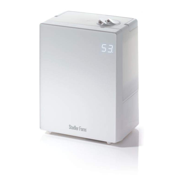 Ultrazvukový zvlhčovač vzduchu Stadler Form Jack