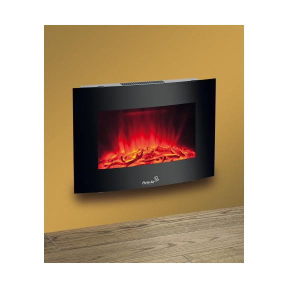 Plein Air CAP 2000 elektrický konvektor - žlutá stěna