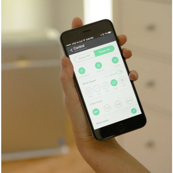 Winix Zero+ inteligentní čistička vzduchu - WINIX SMART aplikace