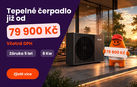 CZ side banner tepelné čerpadlá mobil