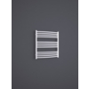 TERMA Lena koupelnový radiátor RAL 9016 660x636mm