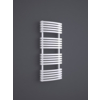 TERMA Kioto designový radiátor 1185x480 RAL 9016