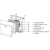 Soler & Palau AIRPUR N čistička vzduchu - jednotlivé komponenty