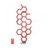 TERMA Hex designový radiátor 1220x486 soft 3028