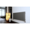 TERMA Triga designový radiátor vertikální 610x1280 barva Metallic Stone - interiér