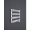 TERMA Alex designový radiátor RAL9016 760x600