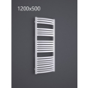 TERMA Dexter koupelnový radiátor RAL9016 1200x500