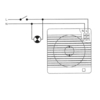 Ventilátor Future 120 C - schéma zapojení