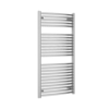 ISAN Palmyra Radius Chrom elektrický koupelnový radiátor