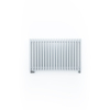 TERMA Tune VWD designový radiátor 600x990 barva Soft White horizontální