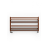 TERMA Lima koupelnový radiátor 500x1000 RAL8004