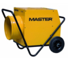 Master B 18 EPR profesionální elektrický ohřívač s ventilátorem a s možností připojení pružné hadice
