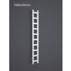 TERMA Easy One vertikální radiátor 1600x200 RAL 9016