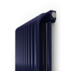 TERMA Delfin designový radiátor vertikální 1800x580 RAL 5022