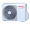 Nástěnná klimatizace Toshiba Suzumi Plus R32 RAS-10PKVSG-E venkovní jednotka