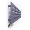 TERMA Aero H designový radiátor 410x1800 barva Blueberry