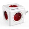 POWERCUBE ORIGINAL funkční rozbočovač - červený