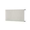 ISAN Aruba Double Horizontal radiátor s vysokým výkonem 576x1000 - RAL 9001