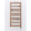 TERMA Jade M koupelnový radiátor 1149x500 barva Copper - háčky Yo
