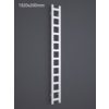TERMA Easy One vertikální radiátor 1920x200 RAL 9016