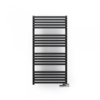 TERMA Quadrus Slim One designový radiátor 1185x600 Metallic Black