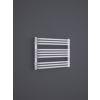 TERMA Alex designový radiátor RAL9016 540x600