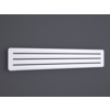 TERMA Aero H designový radiátor RAL9016 325x1800