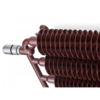 TERMA Ribbon HWS retro radiátor barva Copper detail