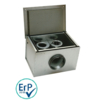Systemair KVK DUO 125 kruhový ventilátor