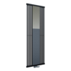 TERMA Intra M radiátor se zrcadlem 1900x640 Metallic Black
