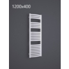 TERMA Dexter koupelnový radiátor RAL9016 1200x400