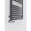 TERMA Dexter koupelnový radiátor 1220x600 Modern Gray detail