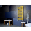 TERMA Pola koupelnový radiátor 1080x500 barva Soft1023 detail věšáky YO