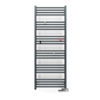 TERMA Fiona One koupelnový radiátor 1380x530 barva Modern Grey - háčky Yo