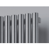 ISAN Corint Inox vertikální nerezový radiátor