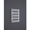 TERMA Pola koupelnový radiátor RAL9016 780x500