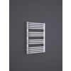 TERMA Alex designový radiátor RAL9016 760x500