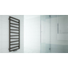 TERMA Zigzag koupelnový radiátor 1310x500 barva Metallic Stone interiér