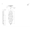 TERMA Perla designový radiátor - Schématické zobrazení