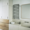 TERMA Zigzag koupelnový radiátor 1540x500 barva Metallic Stone interiér