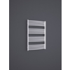 TERMA Lena koupelnový radiátor RAL 9016 900x636mm
